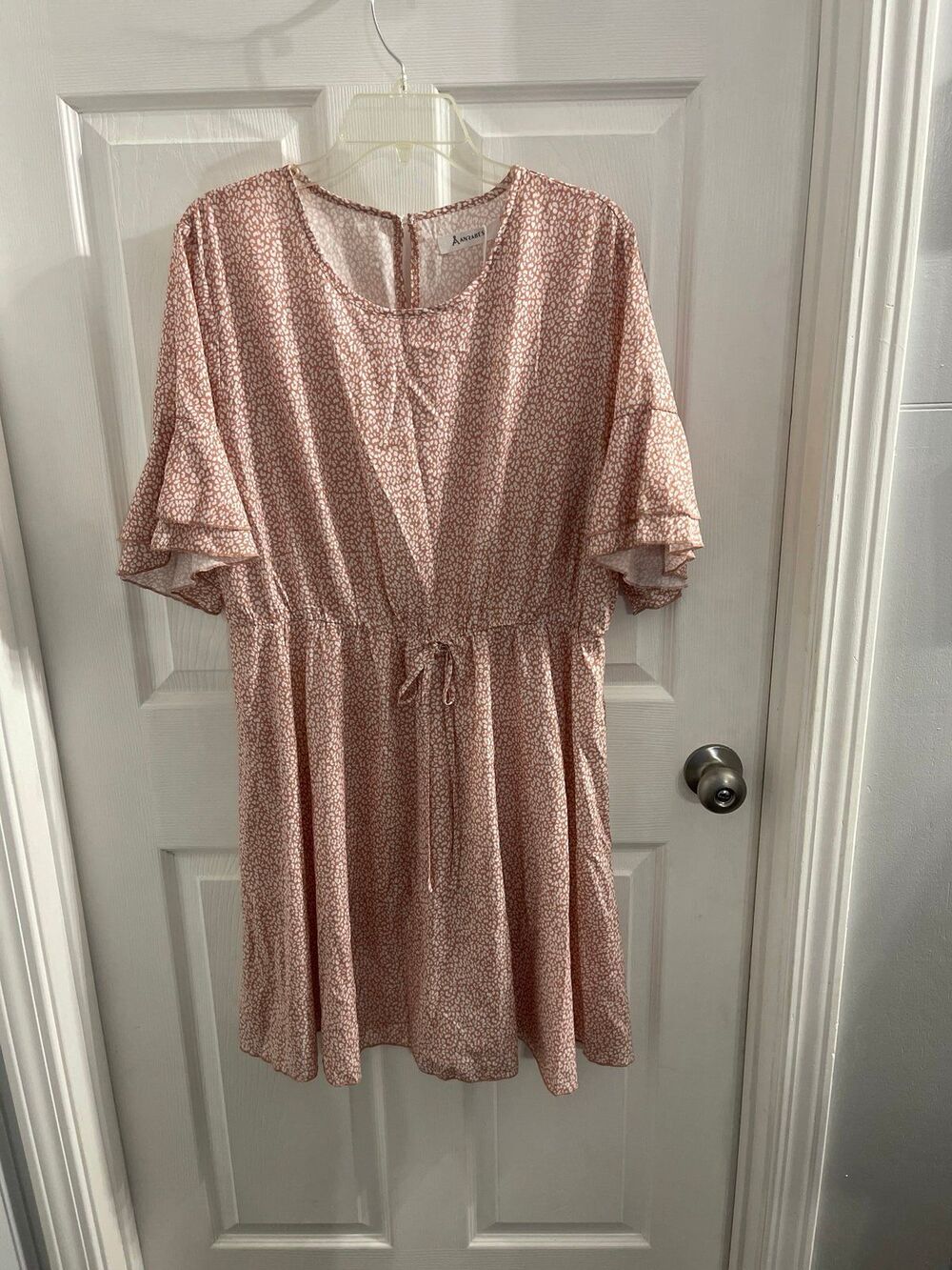 Anrabess Short Sleeve Dress Size XL New With Tag